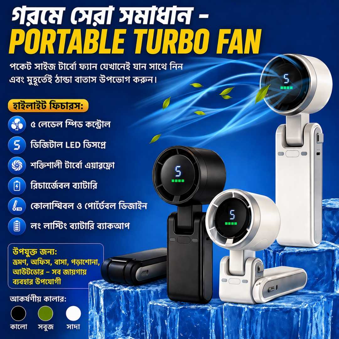 Portable,Turbo,Fan