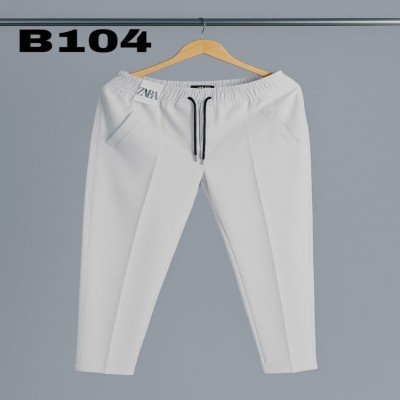 Formal Pant Cutting Trouser For Men (White)