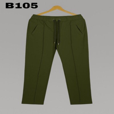 Formal Pant Cutting Trouser For Men (Olive)