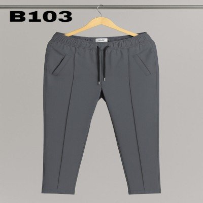 Formal Pant Cutting Trouser For Men (Ash)