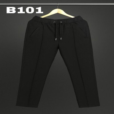 Formal Pant Cutting Trouser For Men (Black)