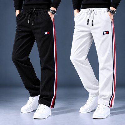 China coat Fabric low cut trouser