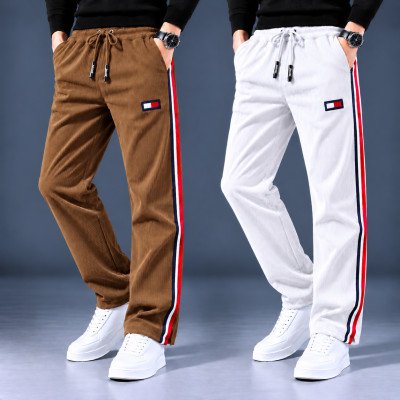 China coat Fabric low cut trouser