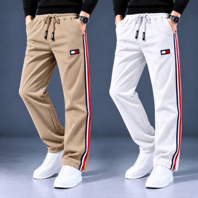 China coat Fabric low cut trouser