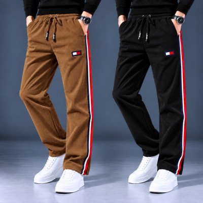 China coat Fabric low cut trouser