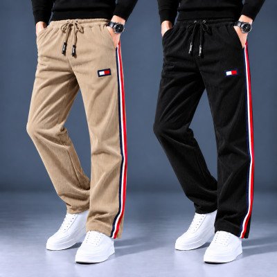 China coat Fabric low cut trouser